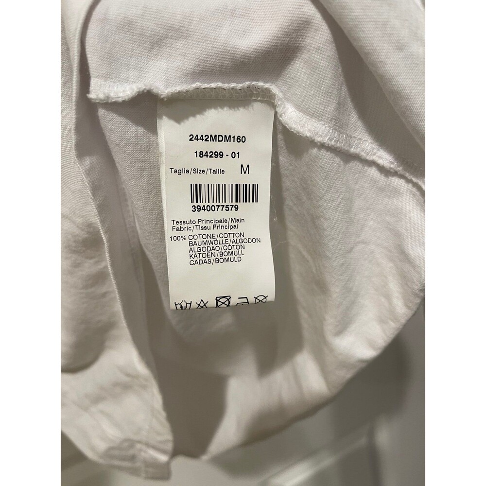 MSGM Classic logo cotton Tee shirts - Picture 2 of 3